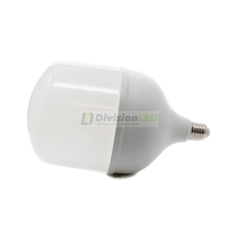Bombilla LED E27 alumbrado público 50W 140mm -¡en 360°! -DivisionLED
