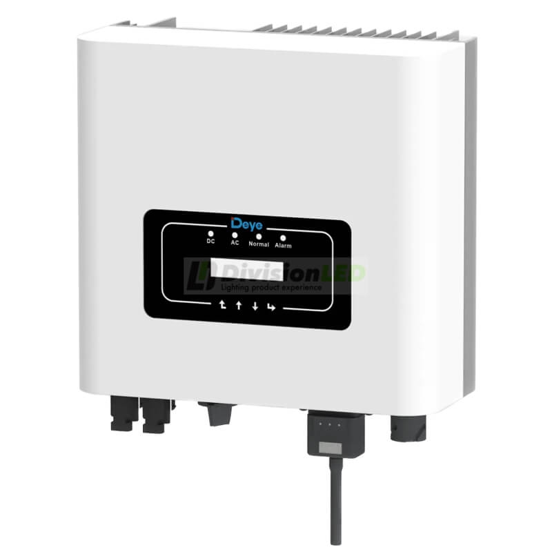 Kit Solar Autoconsumo monofásico 3kW DEYE con cuadro de protección