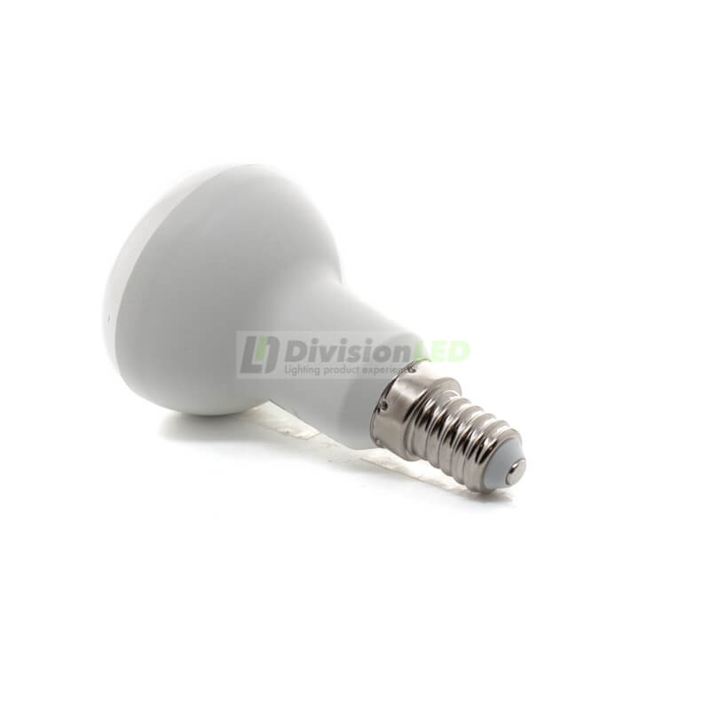 Bombilla LED E14 R50 6W - ¡descúbrela en 360°! - DivisionLED