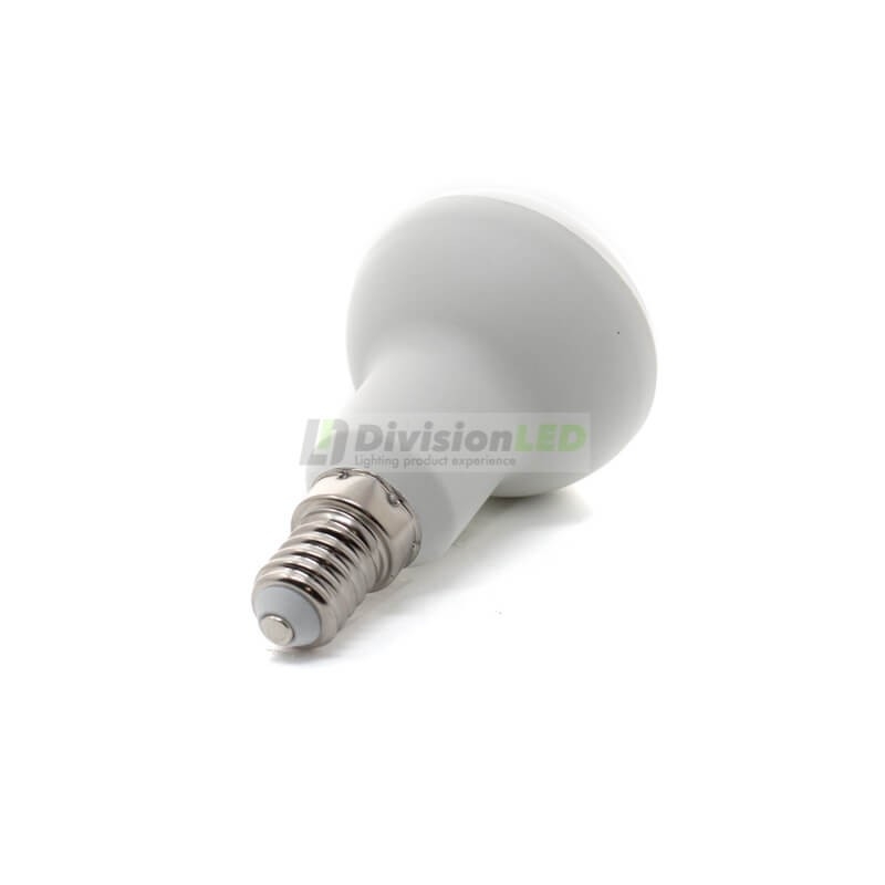 Bombilla LED E14 R50 6W - ¡descúbrela en 360°! - DivisionLED