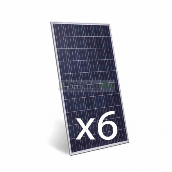 Kit Solar Autoconsumo monofásico 3kW DEYE con cuadro de protección