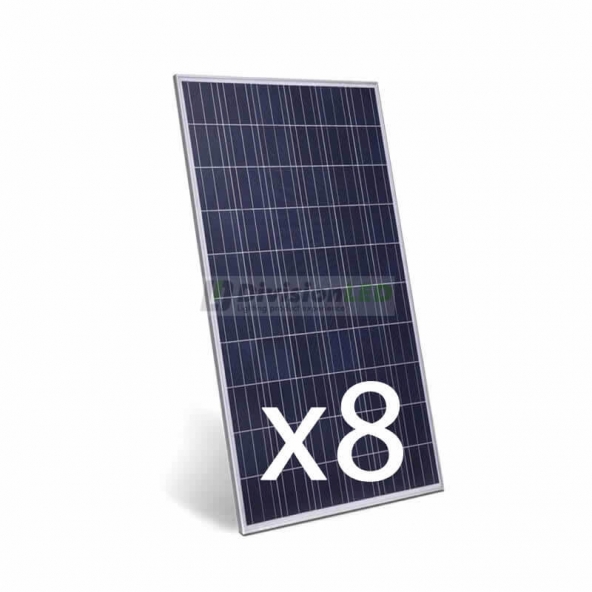 Kit Solar Autoconsumo monofásico 3.6kW DEYE con cuadro de protección