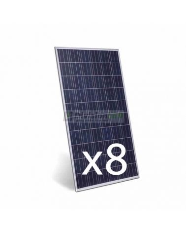 Kit Solar Autoconsumo monofásico 3.6kW DEYE con cuadro de protección