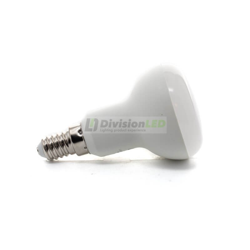 Bombilla LED E14 R50 6W - ¡descúbrela en 360°! - DivisionLED