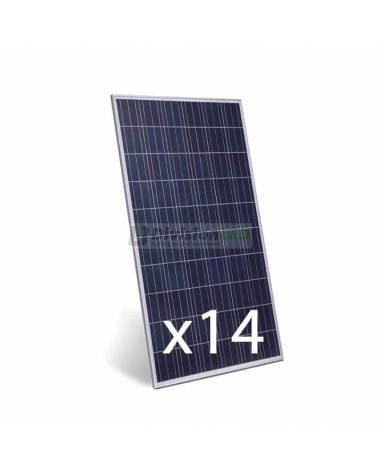 Kit Solar Autoconsumo monofásico 6kW DEYE con cuadro de protección