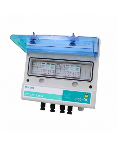 Kit Solar Autoconsumo trifásico 6kW DEYE con cuadro de protección