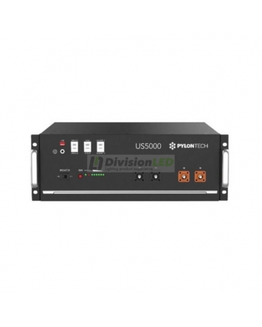 Pylontech US5000 Batería de litio 4800WH 48V