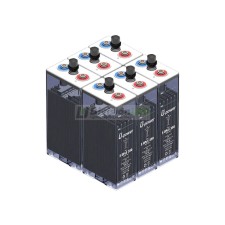 U-Power UP-5OPZS350 Pack 6 Baterías estacionarias 2V solar OPzS 627AH C100