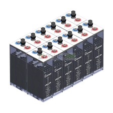 U-Power UP-6OPZS420 Pack 12 Baterías estacionarias 2V solar OPzS 750AH C100