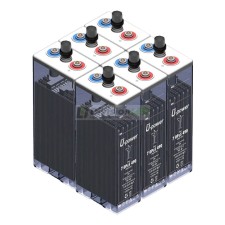 U-Power UP-7OPZS490 Pack 6 Baterías estacionarias 2V solar OPzS 855AH C100