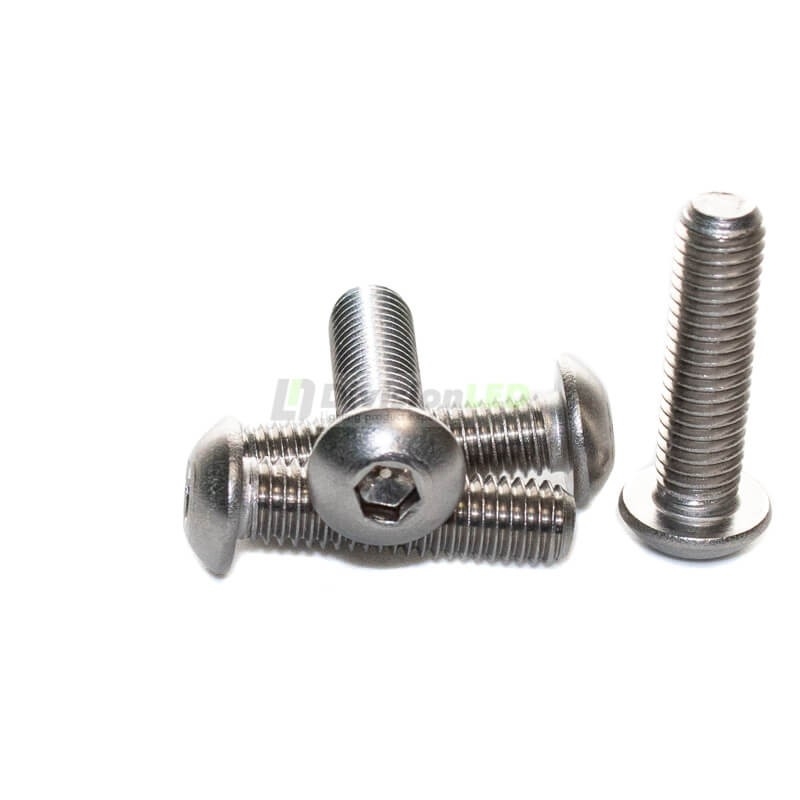 Tornillo de 30mm - ¡descúbrelo en 360°! - DivisionLED