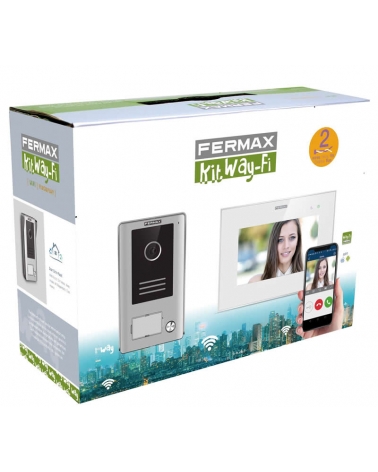 FERMAX 1431 Kit videoportero WAY-FY 7" 1 Línea