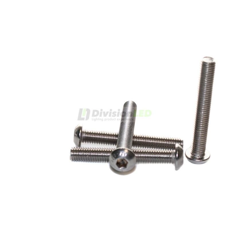 Tornillo de 55mm - ¡descúbrelo en 360°! - DivisionLED