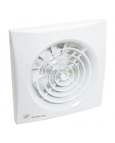 S&P 5210424700 Extractor de baño/aseo SILENT-200 CZ