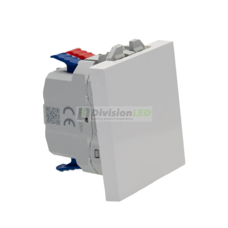 SIMON 20000201-090 Conmutador pulsante 10AX blanco SIMON 270