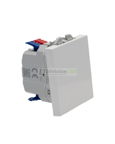 SIMON 20000201-090 Conmutador pulsante 10AX blanco SIMON 270