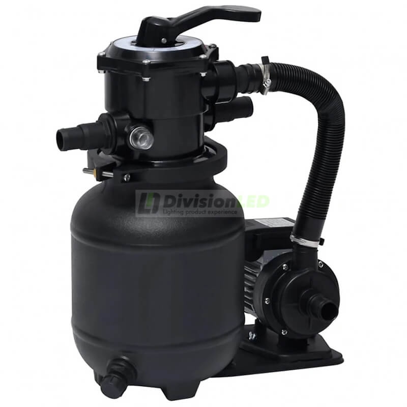 Diserclima KIT GUT 300 Kit de piscina premontado bomba y filtro 0.25HP