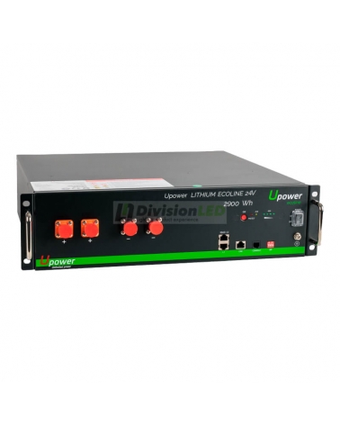 U-Power UE-24Li2900WH Ecoline Batería de litio 2900WH 24V
