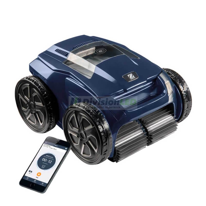 Zodiac ALPHA RA 6500 IQ Robot limpiafondos eléctrico automático para piscinas
