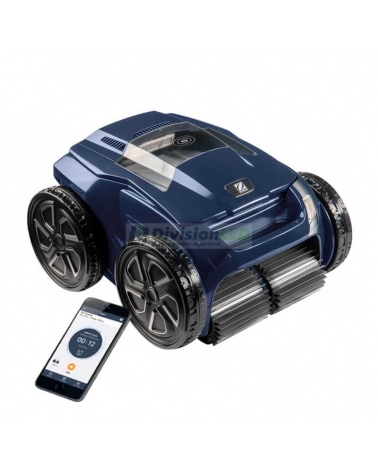 Zodiac ALPHA RA 6500 IQ Robot limpiafondos eléctrico automático para piscinas