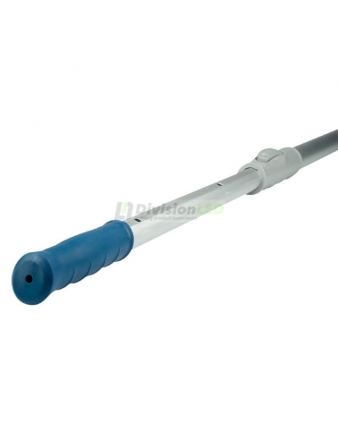 Astralpool 69969 Mango telescópico aluminio Blue Line 2.4+2.4m