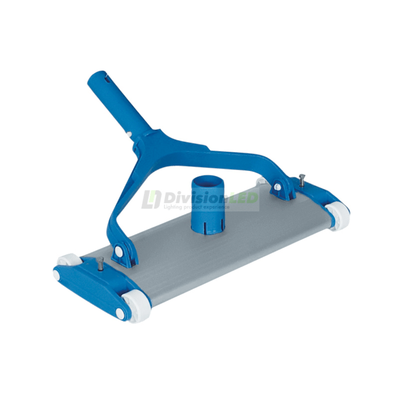 Astralpool 01353 Limpia fondos manual aluminio extrusionado anodizado Shark