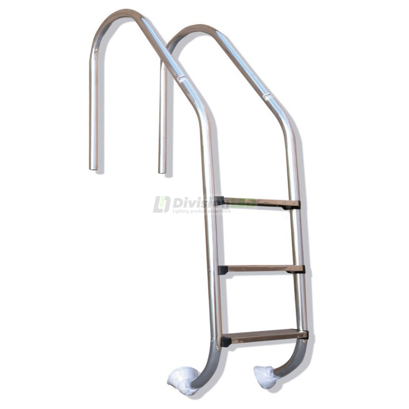 Astralpool M00154 Escalera STANDARD 3 peldaños Basic-304 Acero inox