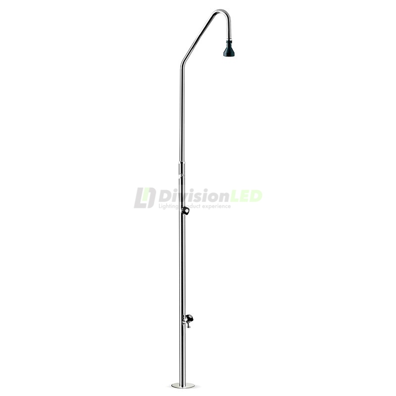 Astralpool 00092 Ducha 1 Rociador 1 grifo Lavapiés Acero inox