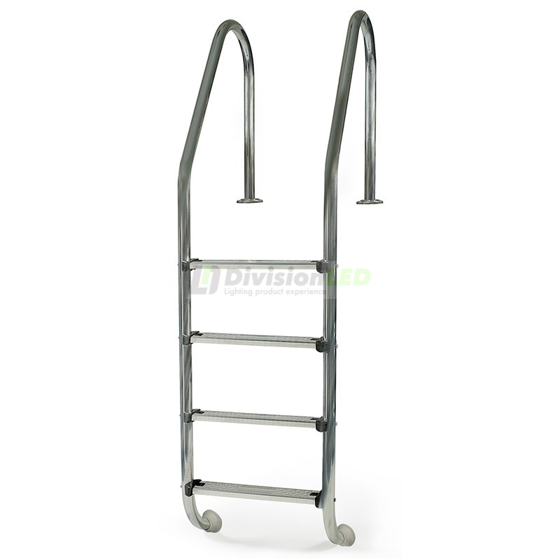 Astralpool M00155 Escalera STANDARD 4 peldaños Basic-304 Acero inox
