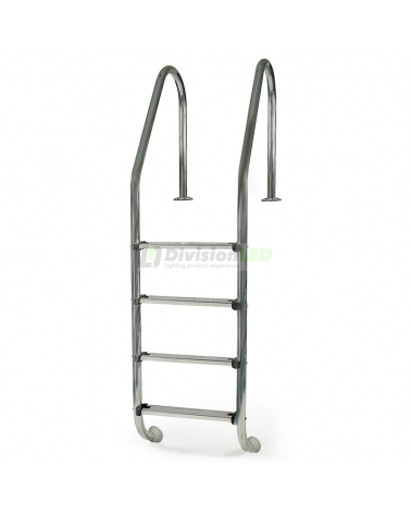 Astralpool M00155 Escalera STANDARD 4 peldaños Basic-304 Acero inox