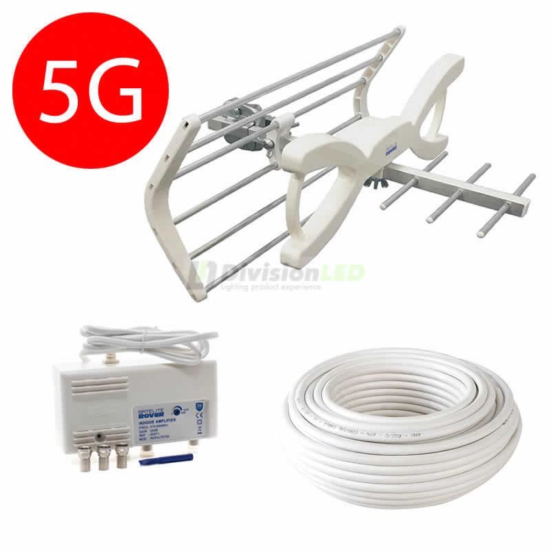 Kit 5G TDT Satelite Rover Micro Interior