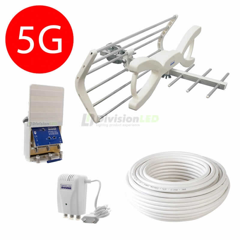 Kit 5G TDT Satelite Rover Micro