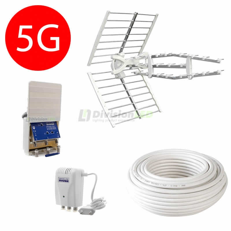 Kit 5G TDT Satelite Rover