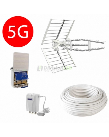 Kit 5G TDT Satelite Rover