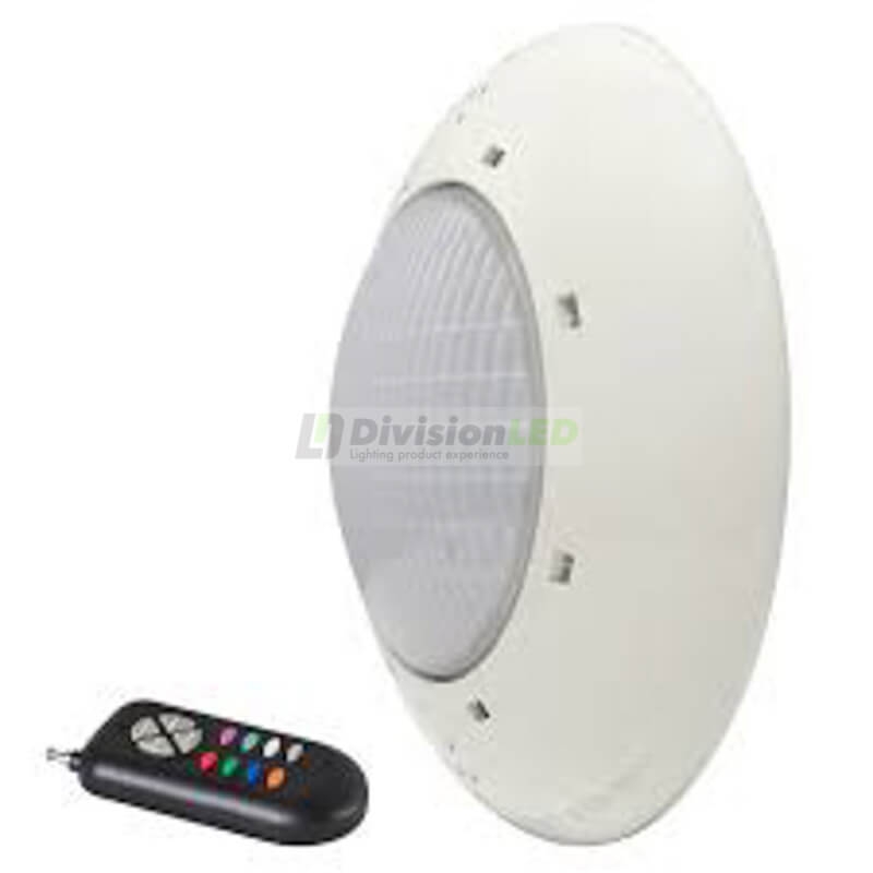 Astralpool 71744 Proyector Flat LED de superficie RGB 15W 900lm 12VAC