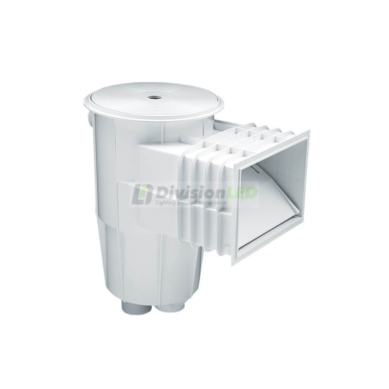 Astralpool 00249 Skimmer 15 litros con tapa circular a presión piscinas hormigón