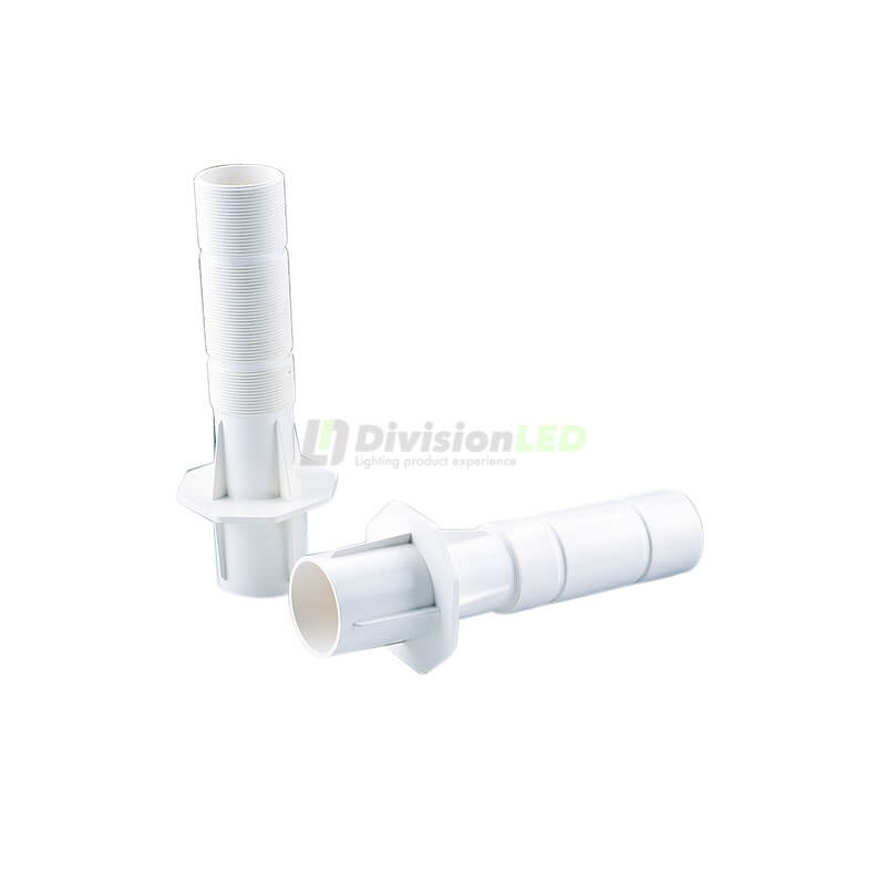 Astralpool 15660 pasamuros conexión anterior liso Ø59,3mm para boquillas encolables a tubo de Ø63mm 6 bares piscinas hormigón