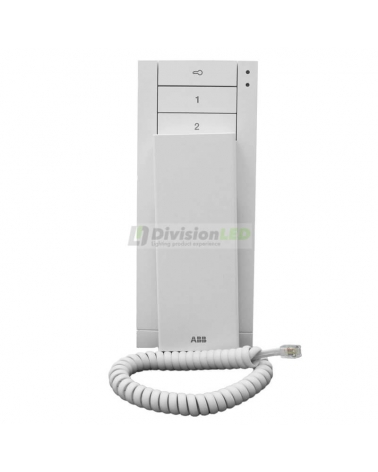 NIESSEN W2153 BL Teléfono auricular 3 pulsaciones welcome