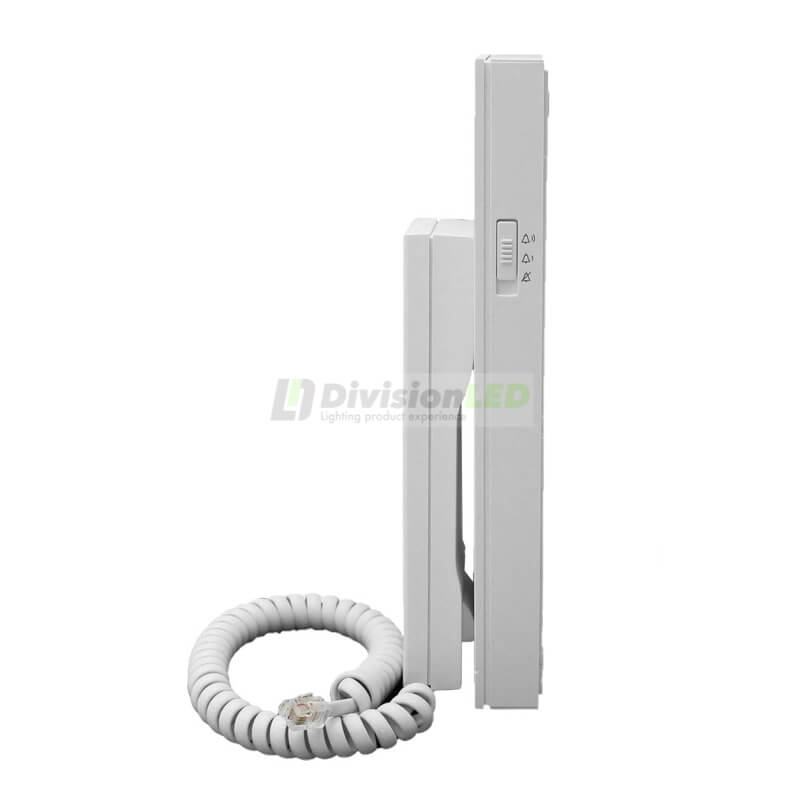 NIESSEN W2153 BL Teléfono auricular 3 pulsaciones welcome