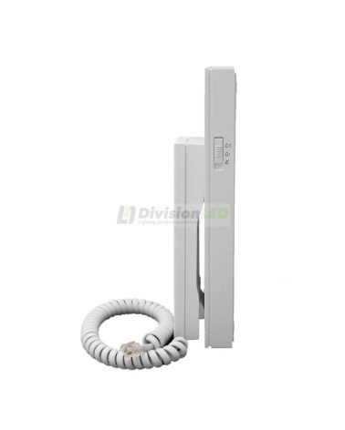 NIESSEN W2153 BL Teléfono auricular 3 pulsaciones welcome