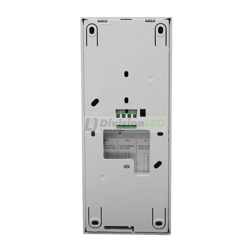 NIESSEN W2153 BL Teléfono auricular 3 pulsaciones welcome