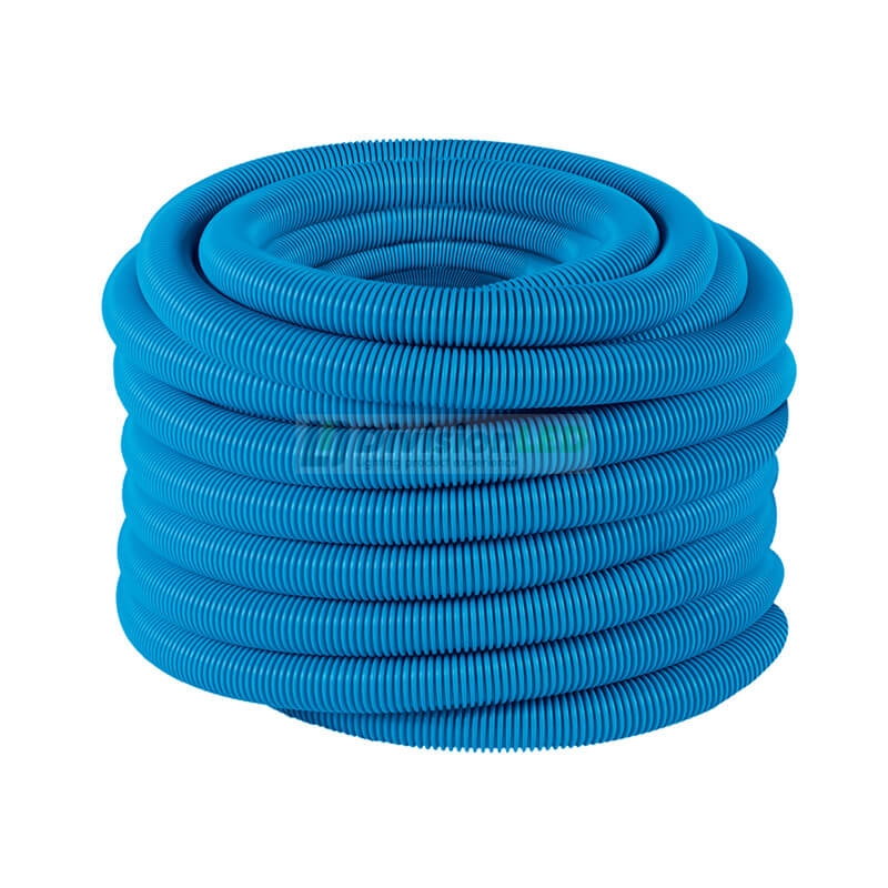 Astralpool 01378 Manguera limpiafondos autoflotante azul más terminal 8 metros Ø38 1 ½"