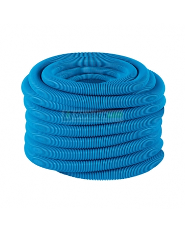 Astralpool 01378 Manguera limpiafondos autoflotante azul más terminal 8 metros Ø38 1 ½"