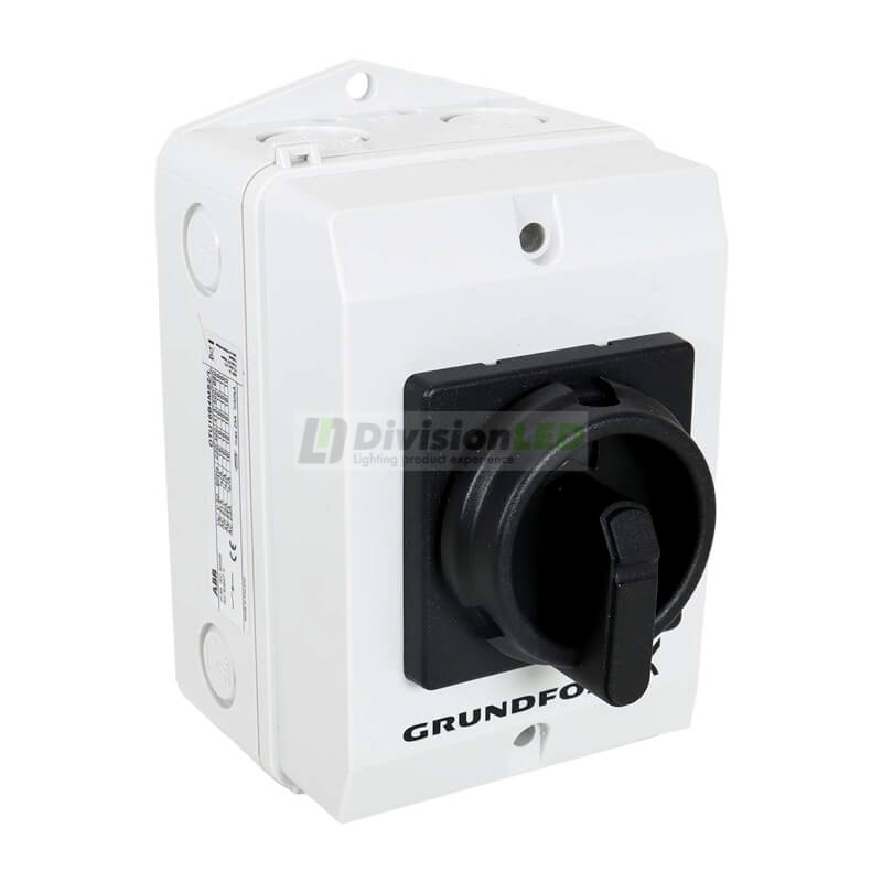 GRUNDFOS 97907253 Caja de conexión IO 50 SQFLEX solar