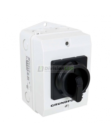 GRUNDFOS 97907253 Caja de conexión IO 50 SQFLEX solar