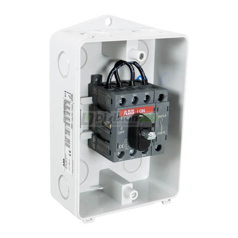 GRUNDFOS 97907253 Caja de conexión IO 50 SQFLEX solar