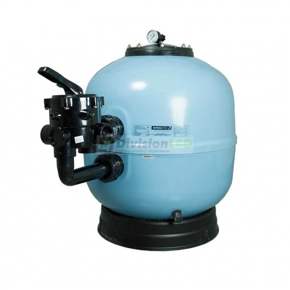 Astralpool Filtro Ice 73180-0100 600mm de diámetro con válvula selectora