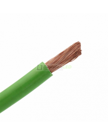 General Cable RZ1-K (AS) flexible libre de halógenos 1x120mm² verde al corte