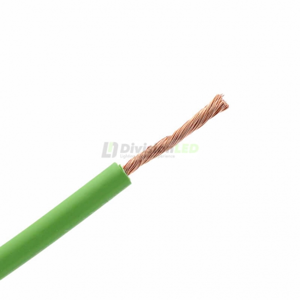 General Cable RZ1-K (AS) flexible libre de halógenos 1x16mm² verde al corte