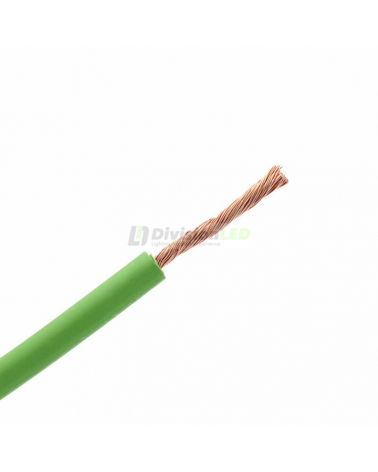 General Cable RZ1-K (AS) flexible libre de halógenos 1x16mm² verde al corte